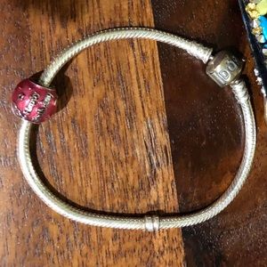 Pandora Sterling Silver Bracelet
